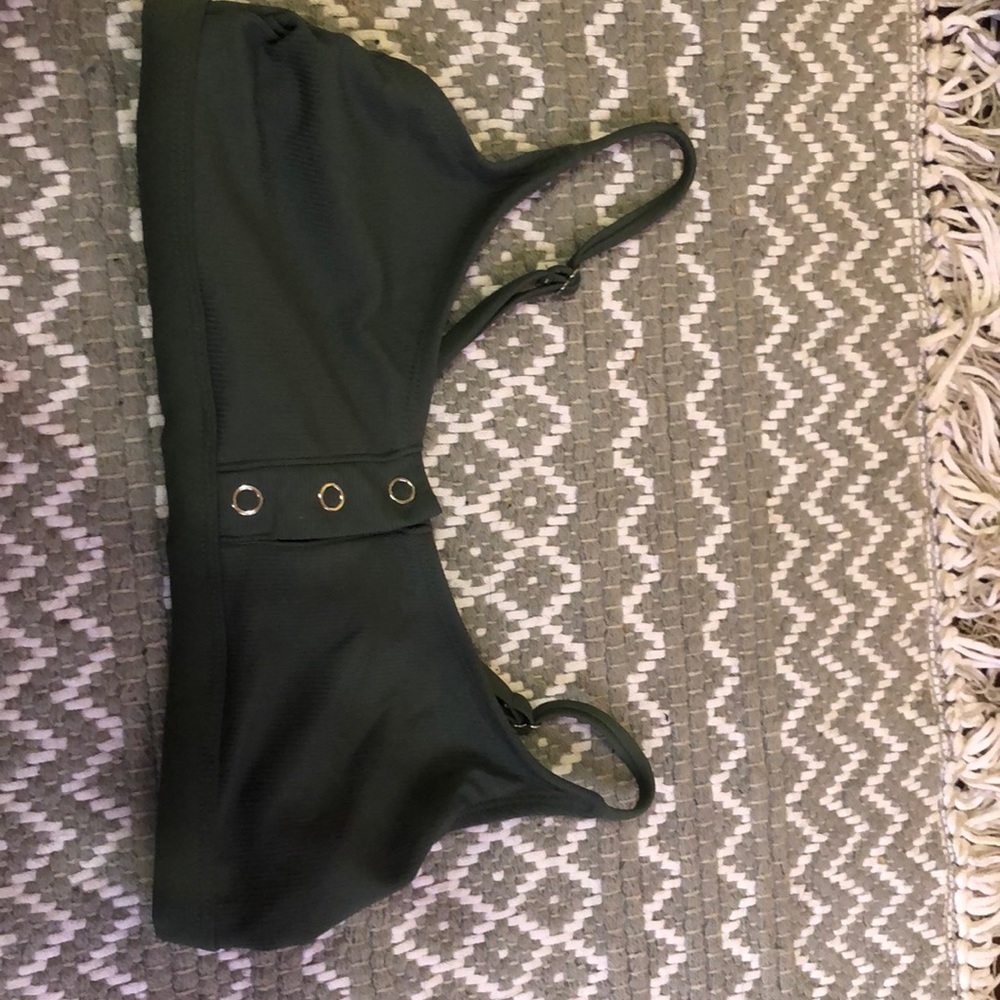 xhilaration green top
